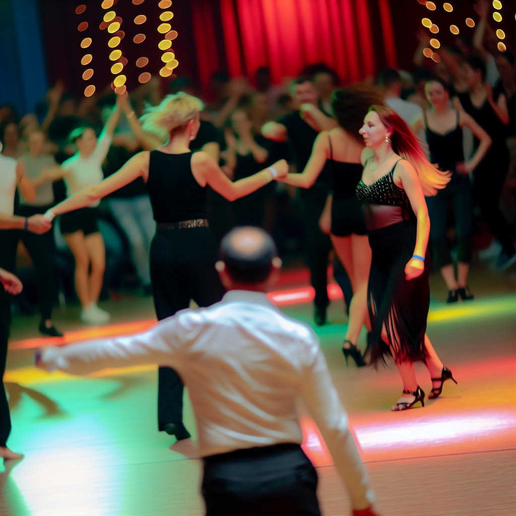 Salsa Night at IIT Bombay: A Viral Dance Motivation Event