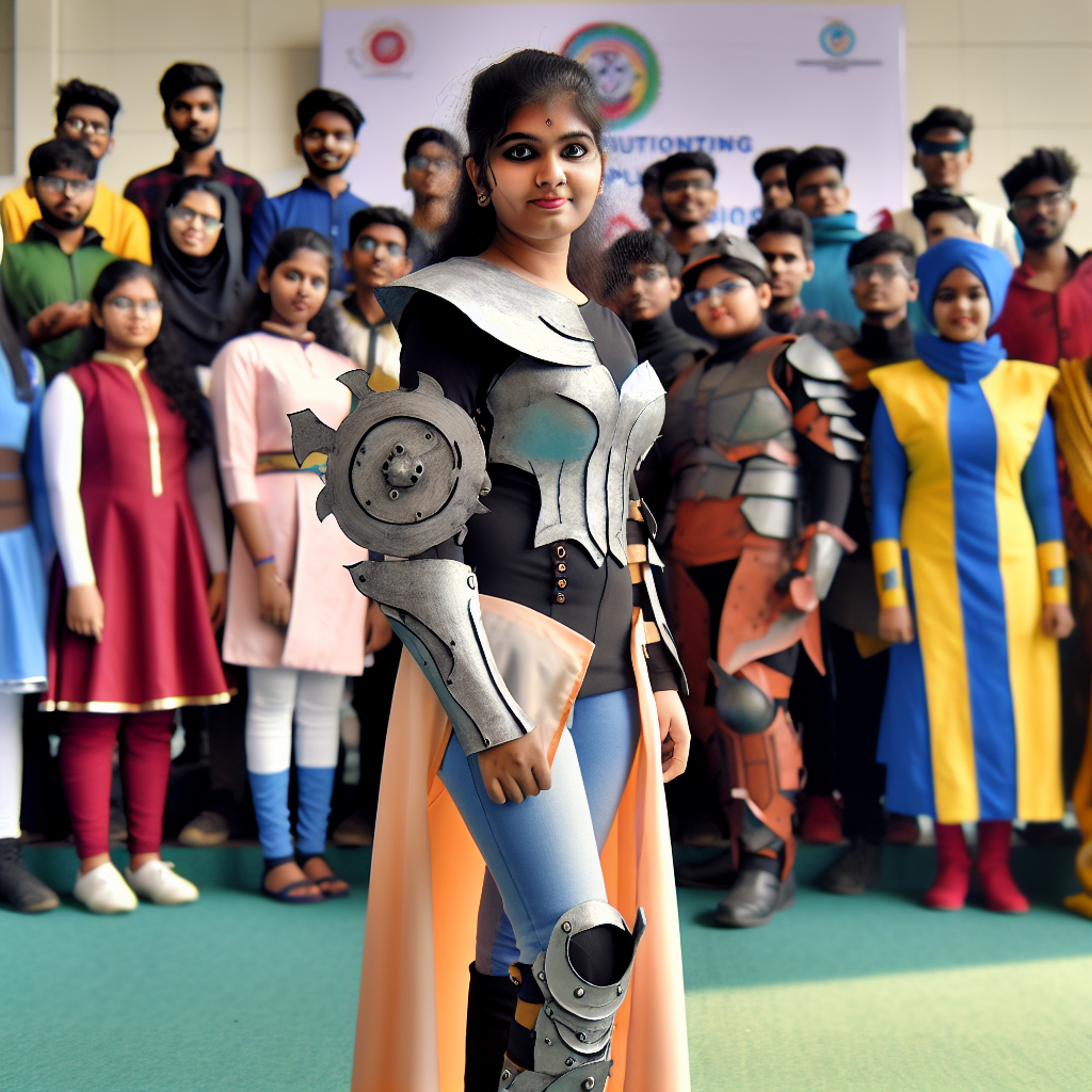 IIT Kharagpur Students Revolutionize Cosplay with Engineering
