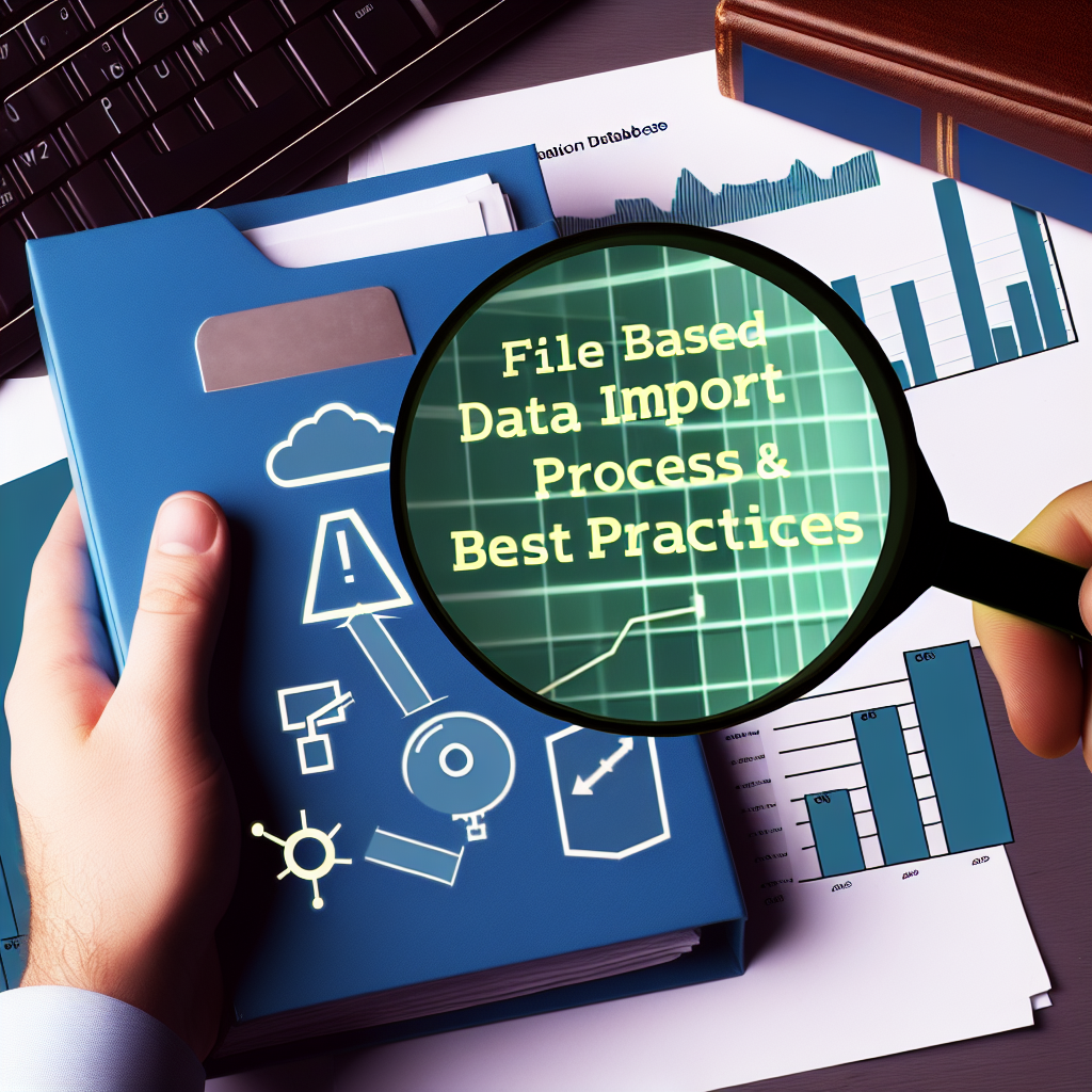 CoE-01 File Based Data Import Process and Best Practices