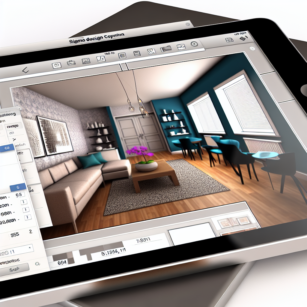SketchUp on iPad for Realistic Interior Design Tips