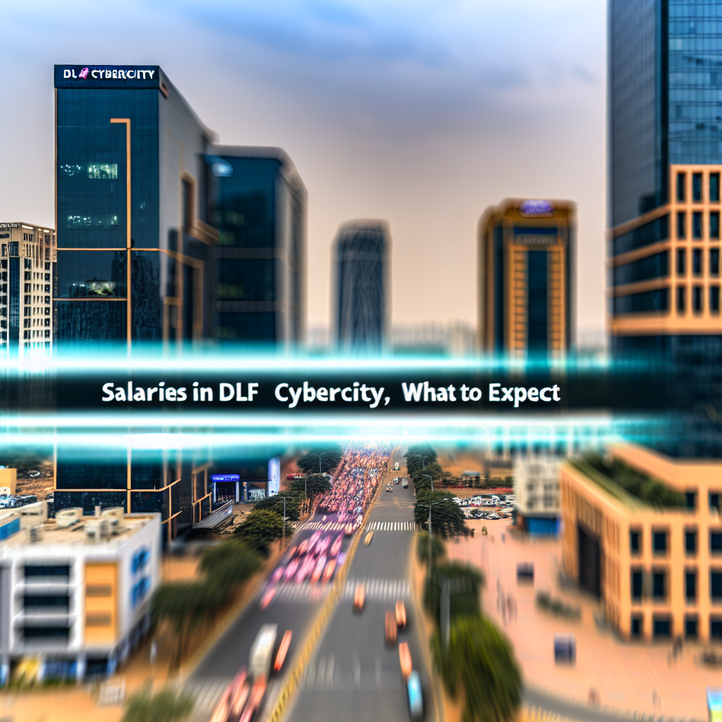 Salaries in DLF Cybercity Chennai: What to Expect